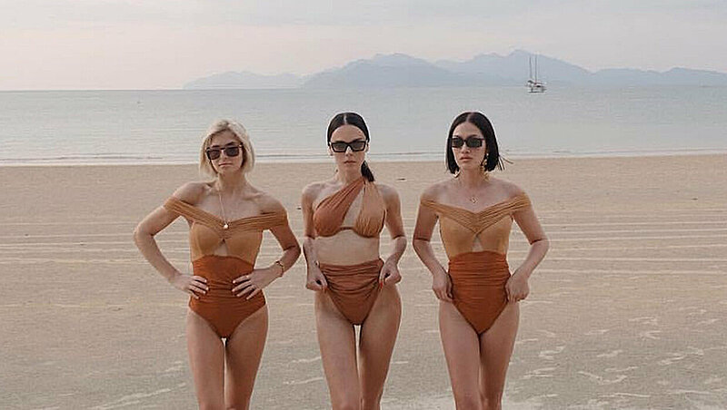 تألقي على الشاطئ بأحدث موضة لملابس البحر في صيف 2019