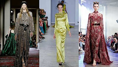 فساتين محجبات يمكنك اختيارها من وحي مصممي الأزياء العرب
