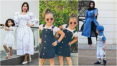 أفكار ملابس أطفال من أبناء مدوني الموضة لصيف 2020