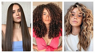 ما هو نوع شعرك؟ ١٢ نوع شعر مختلف عليك معرفتهم