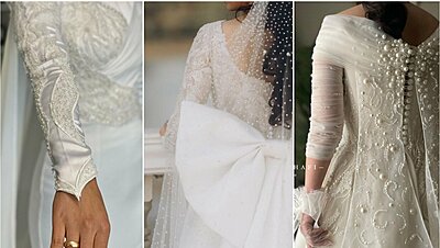 ٧ علامات تجارية محلية لتفصيل فستان زفافك حسب ميزانيتك