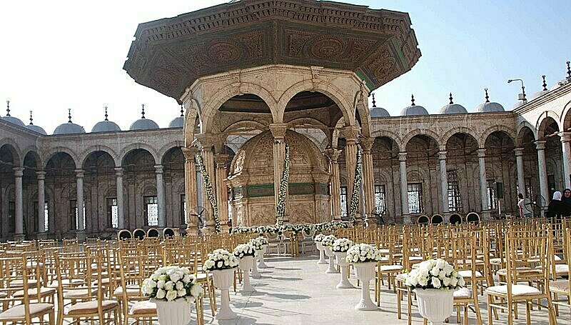 أفضل الأماكن الأثرية والتاريخية في القاهرة لإقامة حفلات الزفاف وكتب الكتاب