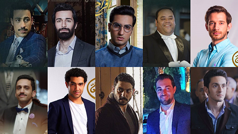١١ ممثل مصري شاب ابهرونا في مسلسلات رمضان 2016