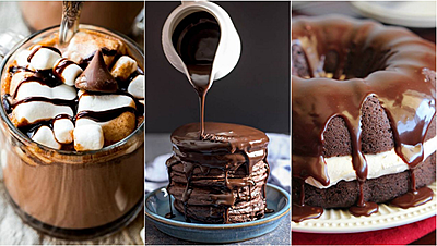 صور أجمل وأشهى وصفات الشوكولاتة لتذوبين عشقا بها