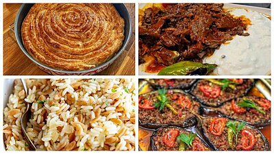 المطبخ التركي: ٥ وصفات لعمل مائدة غداء شهية