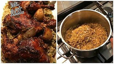 طريقة عمل الدجاج بدبس الرمان من الشيف مريم حمدي