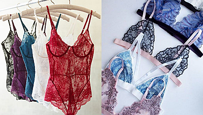 Five Sexy Lingerie Trends Every Woman Must Try Out