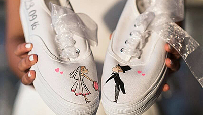 أكثر ٥ أماكن تميزا في تصميم أحذية للعروس بلمساتك الشخصية