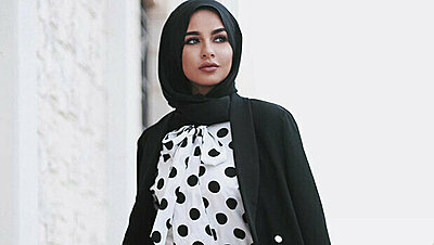 إطلالات حجاب رائعة لكل مناسبة من وحى مدونة الموضة سهى