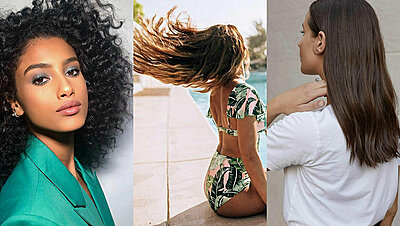 أنواع فرش الشعر المختلفة وطريقة اختيارها واستخدامها