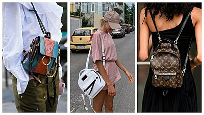 ستايل الجمعة: ٢٦ طريقة لتنسيق حقيبة الظهر مع ملابسك