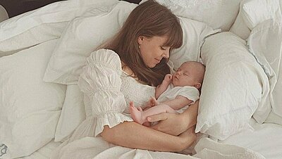 كيف أجعل طفلي الرضيع ينام طوال الليل؟ الحل في ٨ خطوات