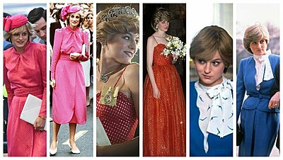 أيهما أجمل إطلالات الأميرة ديانا في الحقيقة أم في مسلسل The Crown؟