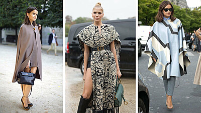 Friday Fashion Fits: How to Wear and Style Ponchos!