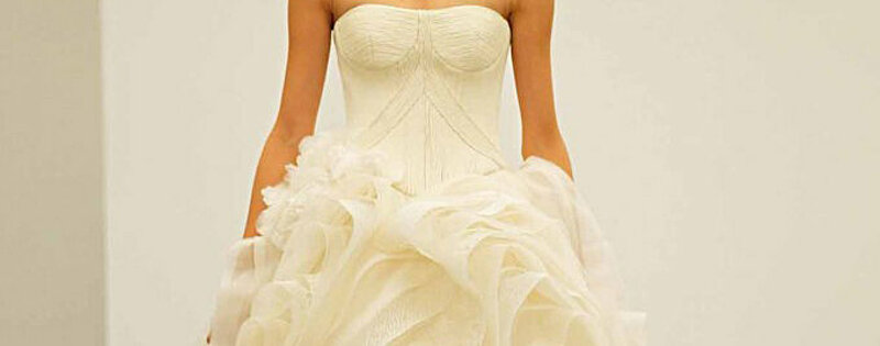 مجموعة فيرا وانج لفساتين الزفاف خريف ٢٠١٣
