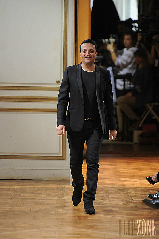 عرض أزياء زهير مراد في أسبوع الموضة في باريس ٢٠١٣