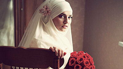 خمس نصائح لحجاب عروس أنيق