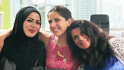 حديث مشوق مع أسيل عطار، رابية زي وعائشة رمضان عن مجال الموضة