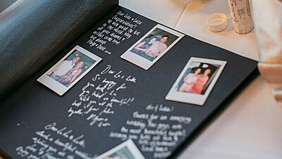 بالصور: أفكار مبتكرة للجيست بوك في حفل زفافك