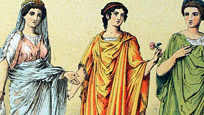 أناقة المرأة عبر العصور: الأزياء في العصر الإغريقي