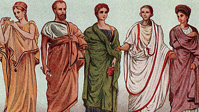 أناقة المرأة عبر العصور: الأزياء في العصر الروماني