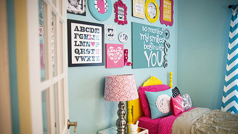 بالصور: أفكار لتزيين غرفة نوم طفلك بطريقة مبتكرة وغير تقليدية