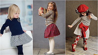 بالصور: دليلك لتنسيق التنورات الرقيقة من ملابس الأطفال بجاذبية