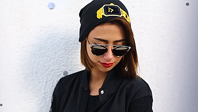 بالفيديو: كيف نزين قبعة بملصقات الملابس