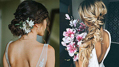 كيف تختارين تسريحة الشعر المناسبة لك يوم زفافك؟