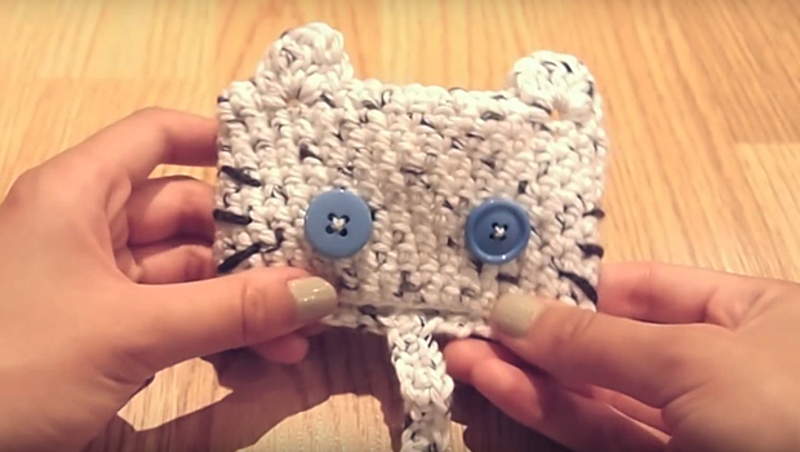 بالفيديو: طريقة عمل غطاء من الكروشية للمج