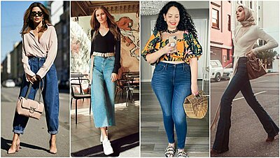 Which Jeans Fits Your Body Shape Perfectly