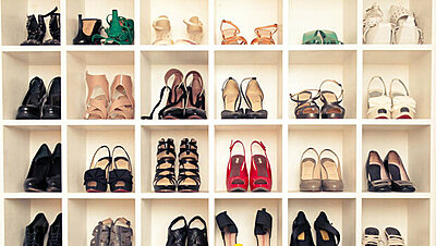 Four Ideas to Store Your Shoes in a Small Area