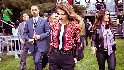 What Queen Rania Wore During Her Latest Visit to New York City