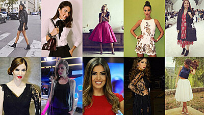 20 Arab TV Presenters with Very Stylish Instagram Accounts
