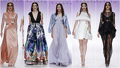 Hussein Bazaza Presentes a Unique Collection at Fashion Forward Dubai Season Six