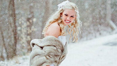 Five Essentials Every Dreamy Winter Bride Needs