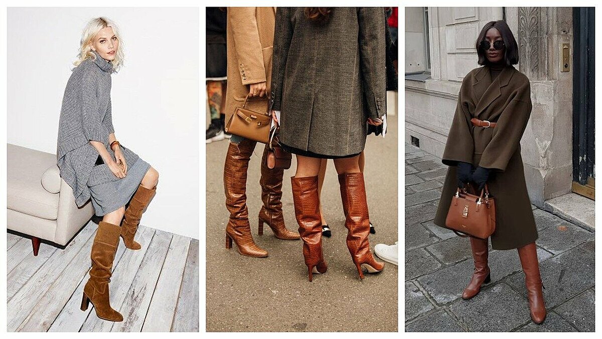 Outfit: Camel and Boots - Style Assisted