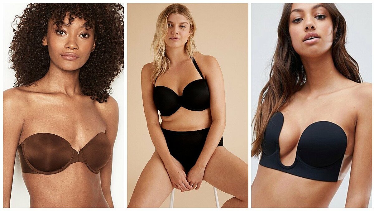 7 Types of Strapless Bras and When to Wear Them