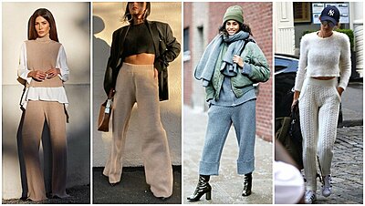 How to Wear and Style Knit Pants for Your Body Shape