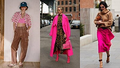 How to Wear and Style Pink and Brown Together