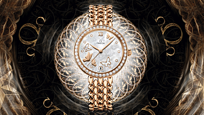 OMEGA Launches New Timepieces to Celebrate the Holiday Season