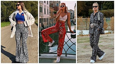 Hourglass Body Type: How to Style Printed Pants for Your Body Shape