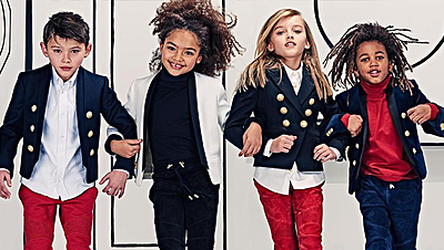 Balmain Kids: The Newest Line for Fashionable Little Ones