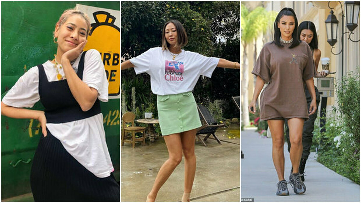 8 Ways to Style Oversized Shirts