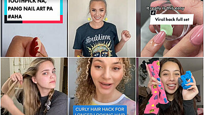 6 Nail and Hair Hacks From TikTok to Help You Explore the World of Beauty
