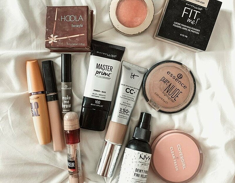 A Full Face of Makeup That Is Less Than 1000 EGP
