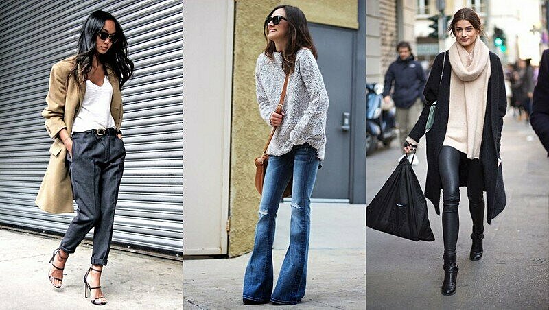 Six Different Pants to Replace Your Skinny Jeans