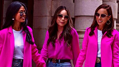 Up Your Fashion Styling Game with Viva Magenta, Pantone Color of The Year