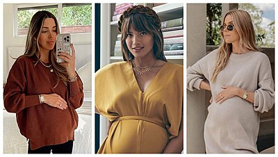 2023 Fashion Trends That Suit Your Cute Baby Bump