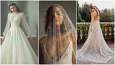 You'll Love These Spring Wedding Dress Inspirations